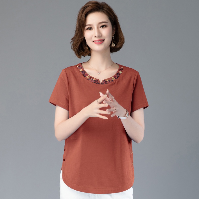 fbashop-เสื้อคอจีนแบบสวยๆใส่ออกงานทำงานแบบเป็นทางการก็ดูสุภาพ-ใส่ได้ทุกวัย-สีโทนสุภาพไม่แรงเกินงาม-สาวๆห้ามพลาดนะ