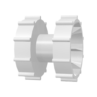 Lego part (ชิ้นส่วนเลโก้) No.32007 Technic Tread Hub