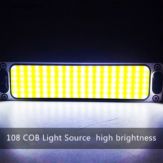 Amonghot 12V 24V หลอดไฟ LED COB แถบไดโอด โคมไฟรถบรรทุก สําหรับรถยนต์ หลอดไฟอ่านหนังสือ