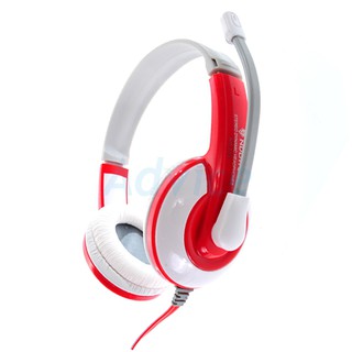 HeadSet NUBWO 520 (Red)