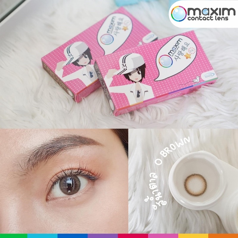 พร้อมส่ง-maxim-contact-lens-รุ่น-ตาหวาน-กล่องชมพู-0-00-0-75-ถึง-10-00