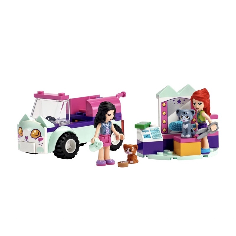 lego-friends-41439-cat-grooming-car-ตัวต่อเลโก้-รถแมว-สินค้าลิขสิทธิ์แท้-พร้อมส่งค่ะ