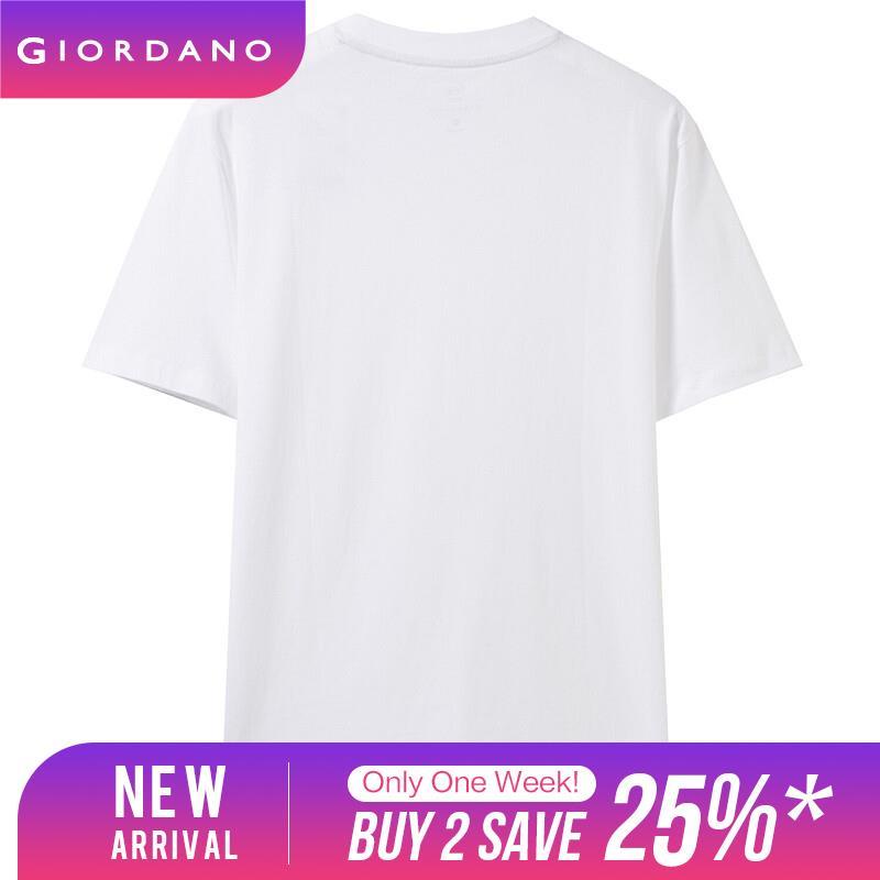 giordano-men-huzi-series-t-shirts-comfy-short-sleeves-breathable-t-shirts-ribbed-crewneck-printing-t-shirts-for-men