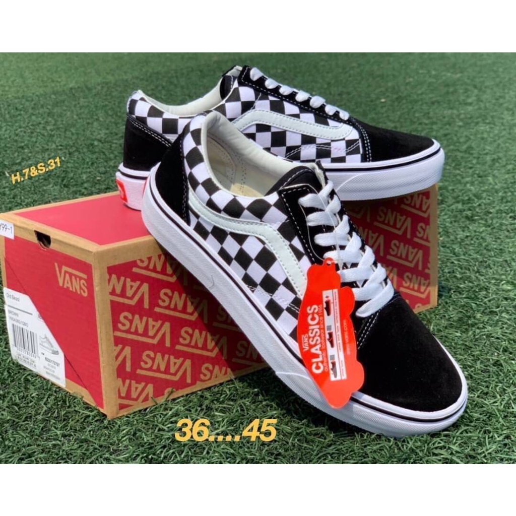 รองเท้าผ้าใบvans-old-skool-สวยแท้100-งานคุณภาพ-สวยเกินราคา-สินค้าขายดี