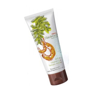 Mistine Tamarind Facial Foam 80g. / โฟมล้างหน้าสูตรมะขาม มิสทีน แทมมารินด์ 80 ก.