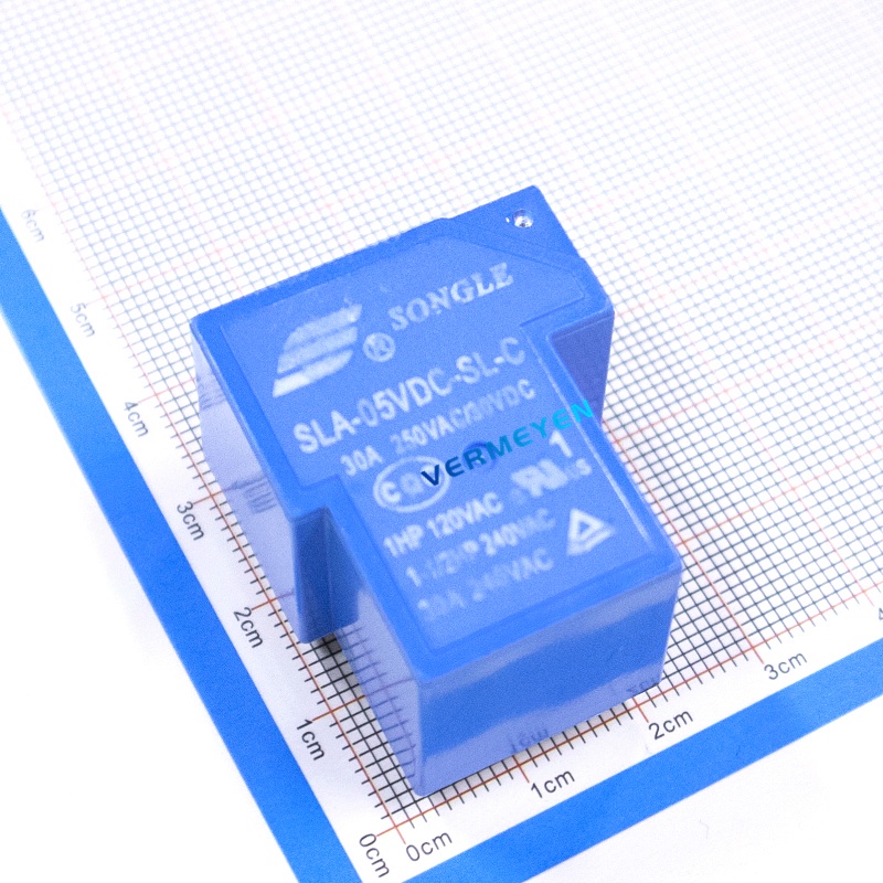 Songle Relay SLA-12VDC-SL-A 05VDC SLA-24VDC -SL-C | Shopee Thailand