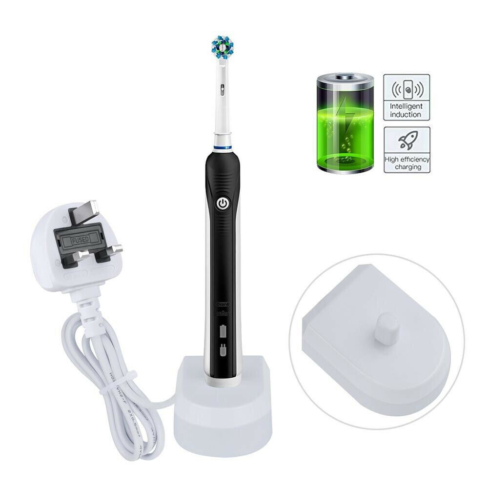 Electric Toothbrush Charger Replacement for Braun Oralb D16 D12 Tooth Brush Charging Cradle