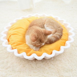 ที่นอนแมว ที่นอนสุนัข ที่นอนสัตว์เลี้ยง ทรงทาร์ตไข่ น่ารัก