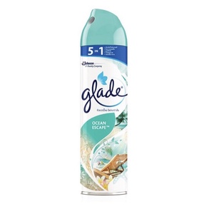 tha-shop-1x320ml-glade-spray-ocean-escape-เกลด-สเปรย์ปรับอากาศ-กลิ่นโอเชี่ยน-เอสเคป-น้ำยาปรับอากาศ-ดับกลิ่นบ้าน-รถ