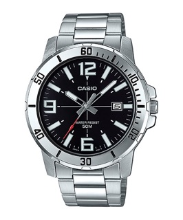 สินค้า นาฬิกา CASIO ของแท้ นาฬิกาผู้ชาย รุ่น MTP-VD01 นาฬิกาสำหรับคุณผู้ชาย กันน้ำลึก 50 เมตร