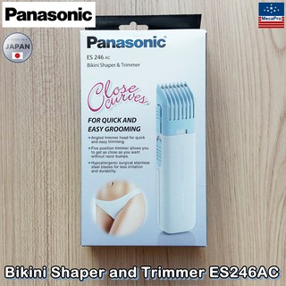 ภาพหน้าปกสินค้าPanasonic® Bikini Shaper and Trimmer ES246AC เครื่องตัดแต่งขน สำหรับผู้หญิง เครื่องเล็มขน บิกินี่ ที่เกี่ยวข้อง