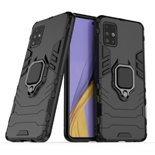 เคสโทรศัพท์มือถือ พร้อมแหวนแม่เหล็กตั้งโทรศัพท์ สําหรับ Samsung Galaxy A10S A11 A20 A30 A21S A31 A30S A50 A50S A51 A71 M31