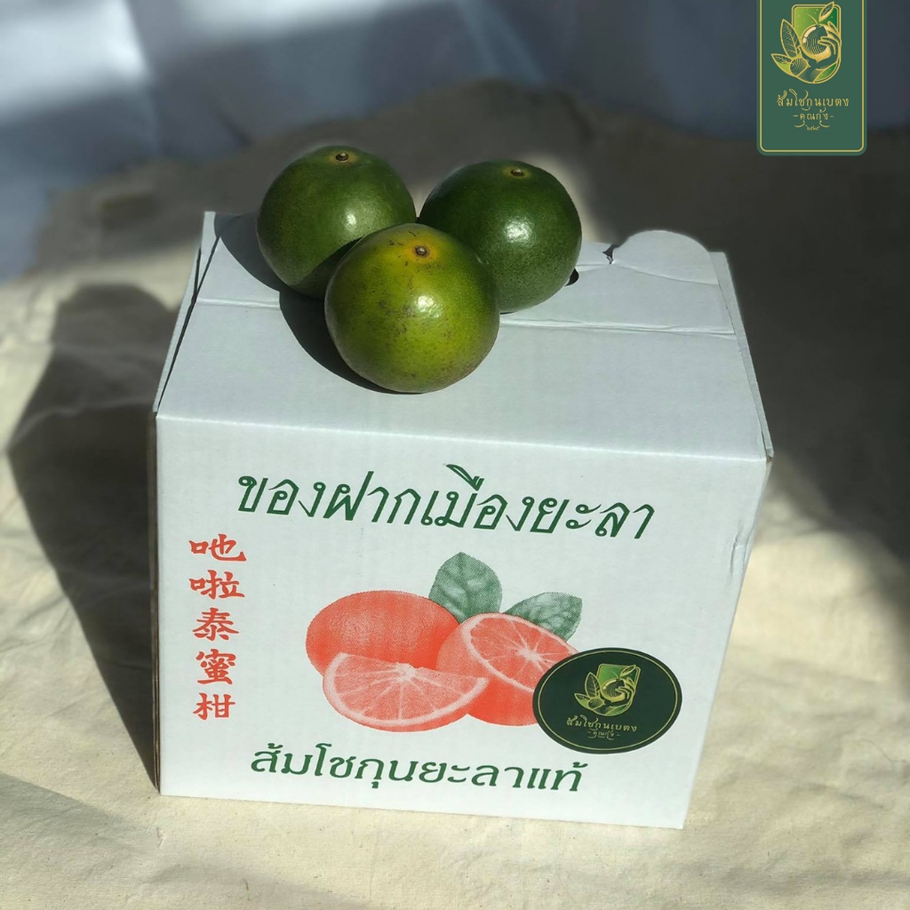 ส้มโชกุนเบตง-เบอร์2-8-ลูก-กิโลกรัม-กล่อง-3-กิโลกรัม