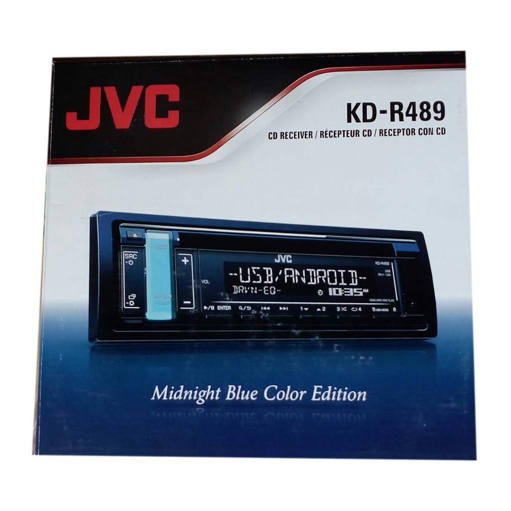 jvc-เครื่องเล่น-cd-ติดรถยนต์-jvc-kd-r489-รุ่นใหม่
