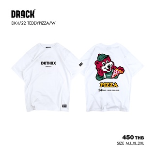 DRACK  XL เสื้อยืดสกรีนลาย COLLECTION 2019-2022