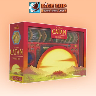 [ของแท้] CATAN: 3D Edition Board Game