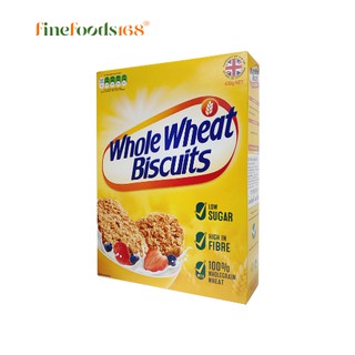 อัลเพน โฮล วีท บิสกิต (ข้าวสาลีอบชนิดชิ้น) 430 กรัม Whole Wheat Biscuits 430 g.