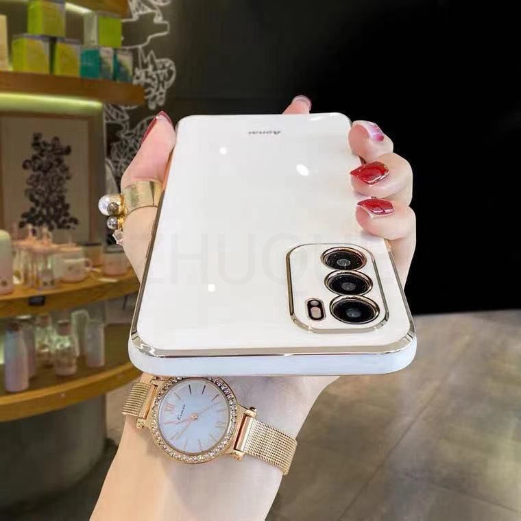 ภาพสินค้าเคส oppo A95 4G Reno6Z 5G Reno5 5g 4g A5S A7 A12 F11 A9 A5 2020 A91 A92 A53 Reno5pro เคส oppo A15S A15 A74 4G/5G A94 Reno3 F15 F19 A52 A11K A33 Reno5F เคสโทรศัพท์มือถือ แฟชั่น สำหรับ จากร้าน zhuque.th บน Shopee ภาพที่ 8