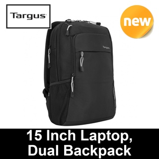Targus TSB968 15Inch Laptop Bag Document Carrier Storage Backpack Casual