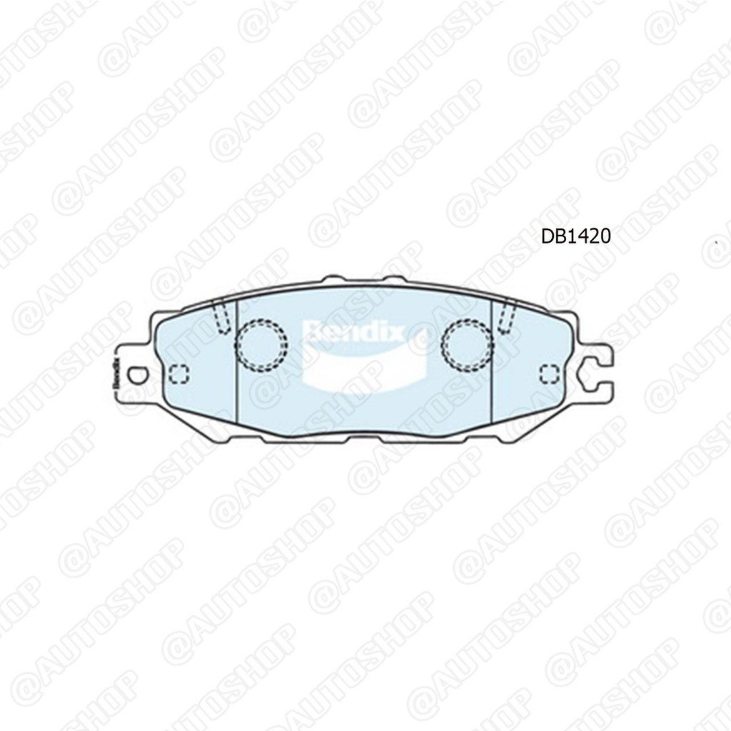 ผ้าเบรคหลัง-lexus-ls400-xf10-94-97-ls400-xf20-94-00-db1420-hd