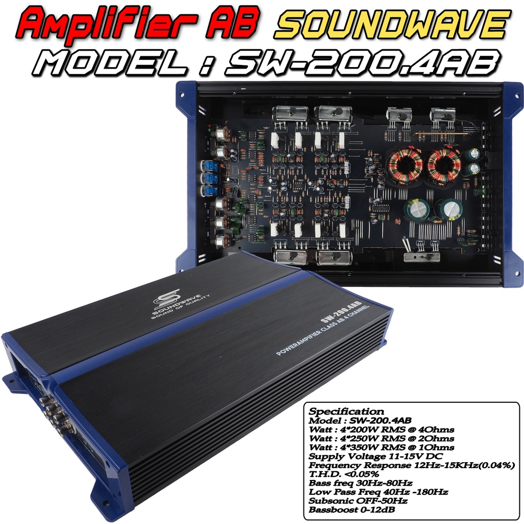 ชุดเครื่องเสียงรถยนต์-set-12-pro-soundwave-hi-end-เครื่องเสียงรถ-เพาเวอร์แอมป์-ดอกลำโพง-ปรีแอมป์-ลำโพงรถยนต์