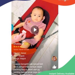 (F-AHQ) (✓) Bouncer เก้าอี้ชิงช้าเด็ก พับได้ / เตียงเด็กโยก / ทารกตีกลับ (terviral)