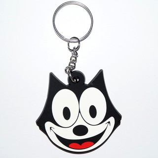 พวงกุญแจยาง Felix the cat แมว เฟลิกซ์