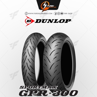 ยางมอเตอร์ไซค์บิ๊กไบค์ DUNLOP Sport Sportmax GPR-300 Flash Moto Tire