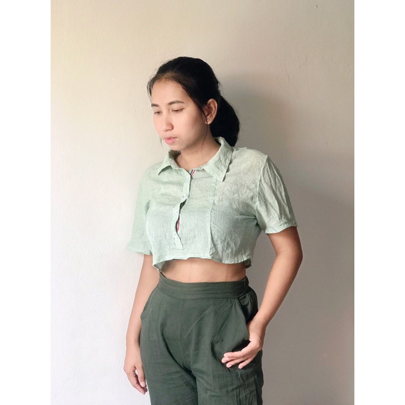 เสื้อครอปญี่ปุ่น-คละแบบ