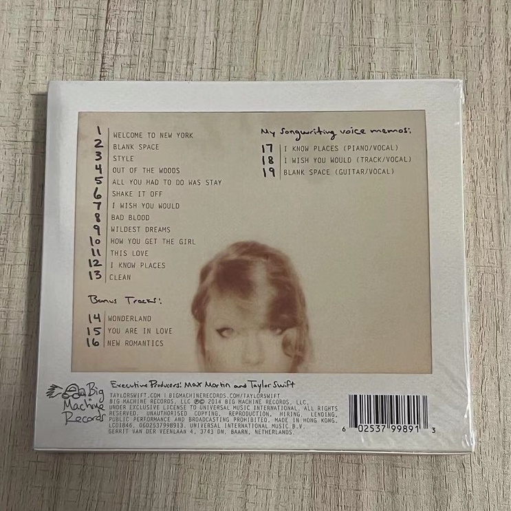 แผ่น-cd-ดีลักซ์-taylor-swift-1989-พร้อมโพลารอยด์-13-cjzx11