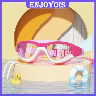 สินค้า 🚚พร้อมส่ง🚚 แว่นตาว่ายน้ำเด็ก แว่นว่ายน้ำเด็กป้องกันแสงแดด UV ไม่เป็นฝ้า แว่นตาเด็ก ปรับระดับได้ แว่นกันน้ำ