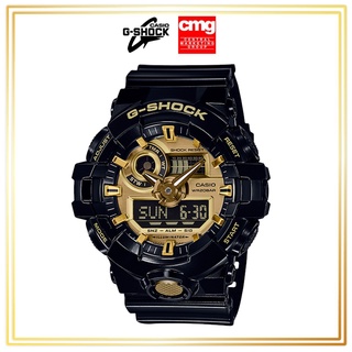 นาฬิกาข้อมือผู้ชาย G-SHOCK รุ่น GA710GB-1ADR รับประกันแท้จากศูนย์ CMG