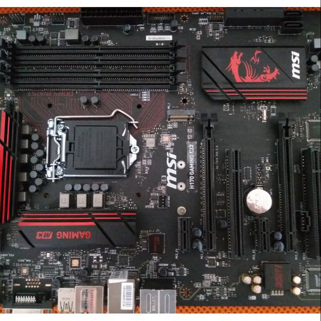 Mainboard 1151 MSI H170 GAMING M3 มือสอง | Shopee Thailand