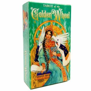 ภาพหน้าปกสินค้า【COD】78 tarot of the golden wheel การ์ดเกมของเล่นสําหรับเด็ก Board Games ที่เกี่ยวข้อง
