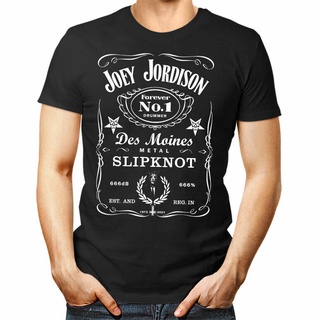 เสื้อยืดโอเวอร์ไซส์เสื้อยืด ลาย Joey Jordison - 2021S-3XL