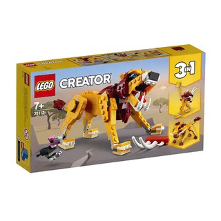 31112 : LEGO Creator 3-in-1 Wild Lion