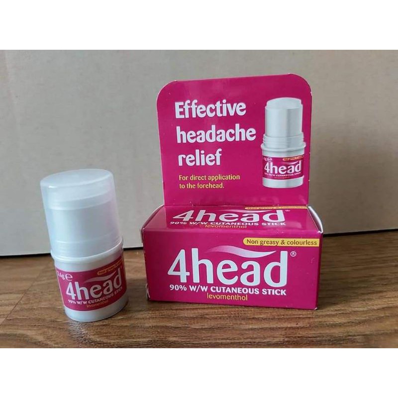 4head-headache-บาล์มบรรเทาอาการปวดศีรษะ