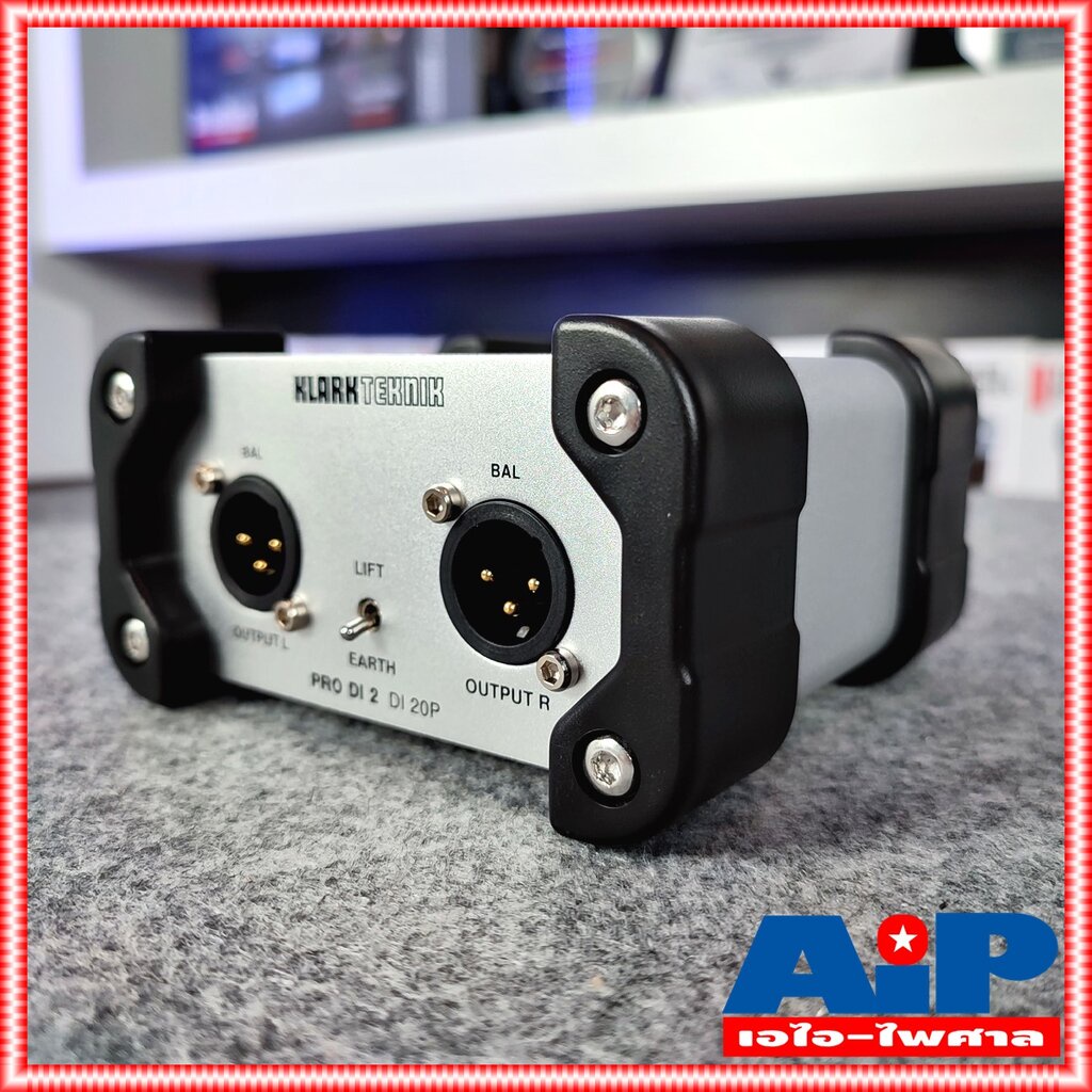 klark-teknik-di-20p-passive-stereo-direct-box-di20p-di20-p-di-20-p-di-box-ไดเร็คบ๊อก