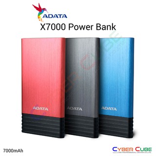 ADATA X7000 Power Bank 7000mAh ( แบตเตอรี่สำรอง ) POWER BANK