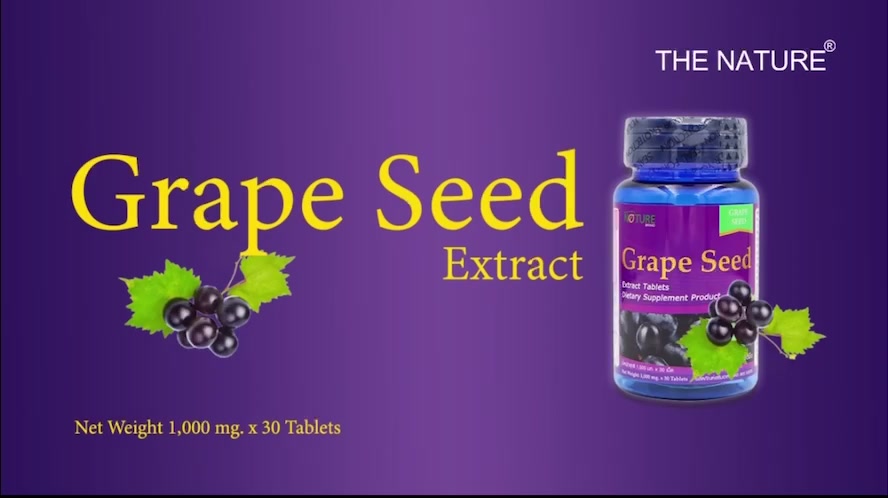 grape-seed-x-1-ขวด-30-เม็ด-เดอะ-เนเจอร์-the-nature-grape-seed-extract