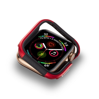 ภาพหน้าปกสินค้าเคสนาฬิกาข้อมือ compatible For Apple Watch 40 มม. 44 มม. Cover Series 5 4 iWatch 40 44 มม. อลูมิเนียมอัลลอย แบบแข็ง หลากสี สําหรับ ซึ่งคุณอาจชอบราคาและรีวิวของสินค้านี้