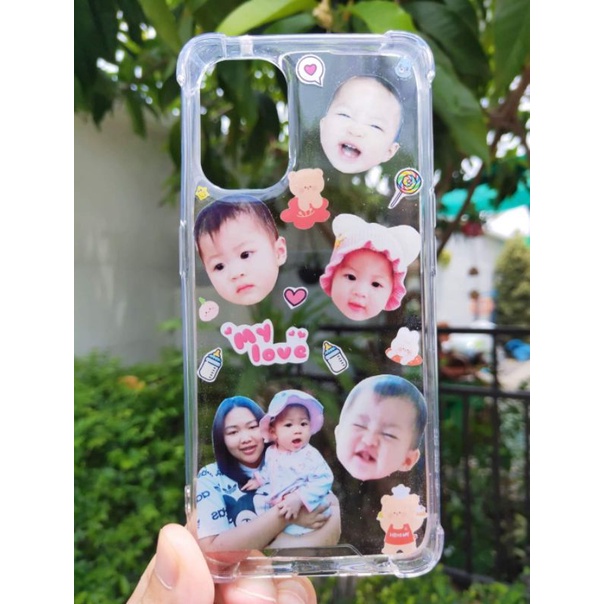 เคสรูปภาพ-เคสรูปตัวเอง-เคสกากเพชรใส-เคสdiyออกแบบเองได้ตามใจชอบ-สั่งทำได้ทุกรุ่น-ใส่ชื่อได้