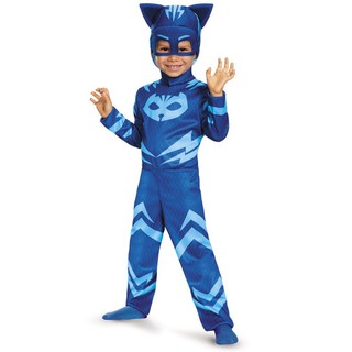 ชุดแฟนซีเด็ก PJ Masks Catboy Toddler Classic Costume ไซส์ L(4-6 ปี) จากอเมริกา **ไม่มีหาง**
