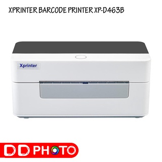 XPrinter Barcode Printer XP-D463B เครื่องพิมพ์สติกเกอร์แ ฉลากยา บาร์โค้ด