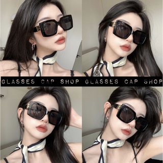 สินค้า New แว่นตาแฟชั่น แว่นตากันแดด BBR-04 [ขนาด Over Size]