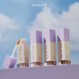 ภาพหน้าปกสินค้า[แถมพัฟทุกออเดอร์ + ส่งฟรี] คอนซีลเลอร์ลากลาส  AIRY SKIN CONCEALER LAGLACE ที่เกี่ยวข้อง