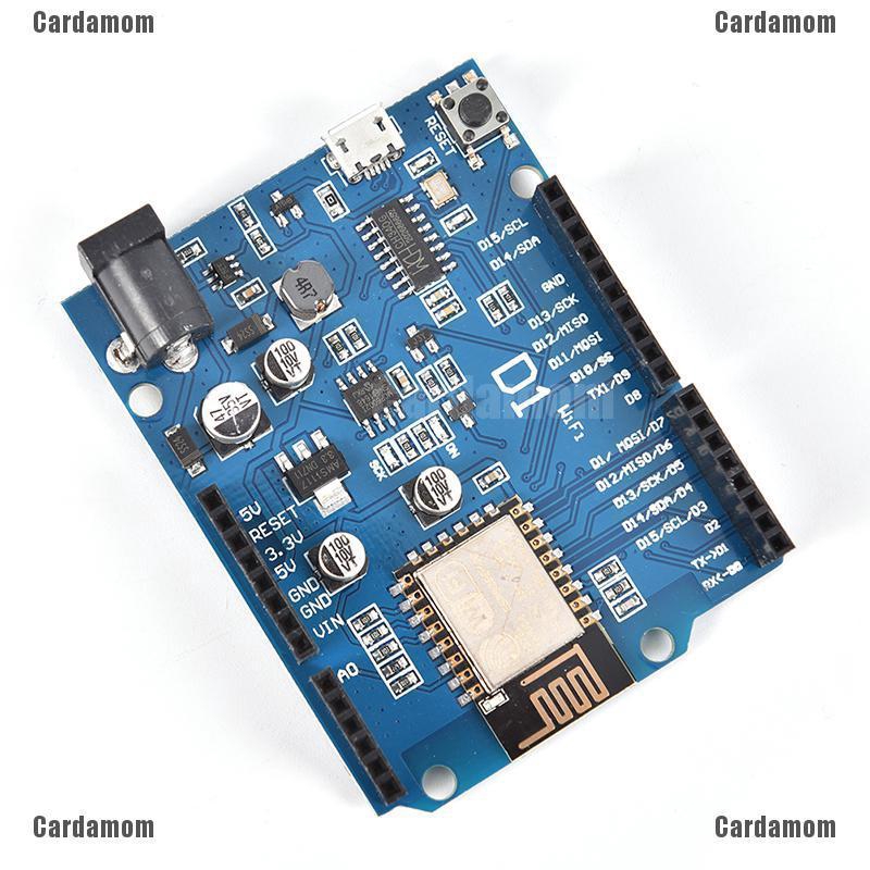 card-amp-th-wemos-d-1-อินเตอร์เน็ตไร้สาย-arduino-uno-arduino