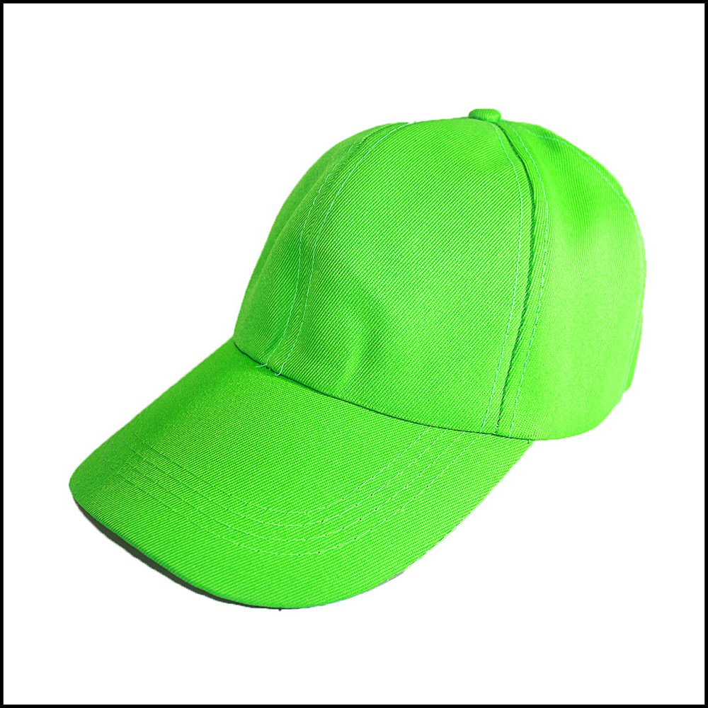ภาพสินค้า(สกรีนหมวกทักแชท) หมวกแก๊ป สีพื้น ราคาถูก ต้องการสกรีนทักแชท จากร้าน homescreens บน Shopee ภาพที่ 3
