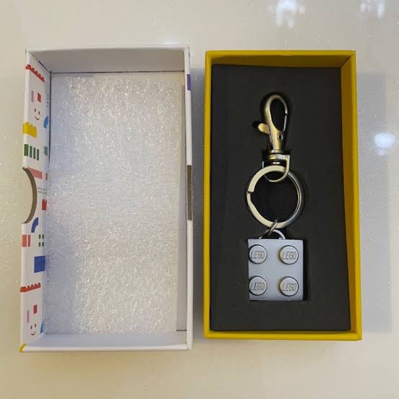 Of Play Metal Lego Keychain Jual LEGO Metal Keychain Gantungan