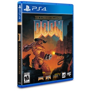 [+..••]  PS4 DOOM: THE CLASSICS COLLECTION : LIMITED RUN #395 (US) (เกมส์ PS4 ™🎮)